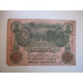 GERMANY REICHS BANK NOTE 1910 50 MARK