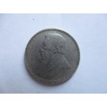 SOUTH AFRICA  - LOVELY PAUL KRUGER 3 PENCE OR TICKY 1896