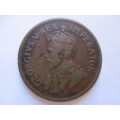SOUTH  AFRICA  - LOVELY 1/2 PENNY  1929