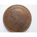LOVELY 1948 PENNY - GREAT  BRITAIN