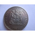 SOUTH AFRICA  - TAKE 3 - INAUGURATION R5 COIN -1981 50c -20c 1989