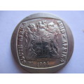 SOUTH AFRICA  - TAKE 3 - INAUGURATION R5 COIN -1981 50c -20c 1989