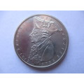GERMANY 5 MARK COIN 1986 - 2OOTH ANNIVERSARY - DEATH OF FREDERICK THE GREAT