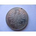 GERMANY 5 MARK COIN 1986 - 2OOTH ANNIVERSARY - DEATH OF FREDERICK THE GREAT