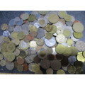 WORLD COINS ALL YEARS ETC UNGRADED ETC. STARTING BID R1 CRAZY  1 KG OR MORE
