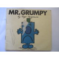 MR. MEN BOOKS - MR. GRUMPY - 1978 - FIRST PRINTING OF THESE BOOKS