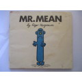 MR. MEN BOOKS  - MR. MEAN 1976 - FIRST PRINTING OF THESE BOOKS