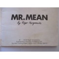 MR. MEN BOOKS  - MR. MEAN 1976 - FIRST PRINTING OF THESE BOOKS