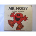 MR. MEN BOOKS  - MR. NOISY - 1976 - FIRST PRINTING OF THESE BOOKS