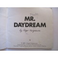 MR. MEN  BOOKS - MR. DAYDREAM  - 1972 - FIRST PRINTING OF THESE BOOKS