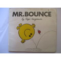 MR. MEN BOOKS  - MR. BOUNCE - 1976 - FIRST PRINTING OF THESE BOOKS