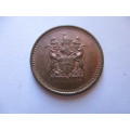 RHODESIA  1c  1976 UNCIRCULATED COIN
