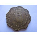 CEYLON  -  LOVELY CEYLON 10c  1944 coin