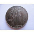 ITALY - 100  LIRE - 1956 - BEAUTIFUL COIN