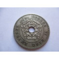 SOUTHERN RHODESIA - 1 PENNY -  1940