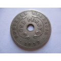 SOUTHERN RHODESIA - 1 PENNY - 1937
