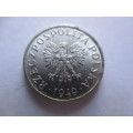 POLAND - 1 GROSZY  COIN - 1949 -UNC - CONDITION