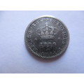 PORTUGAL - 1889 - 50 REIS COIN