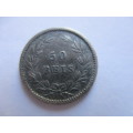 PORTUGAL - 1889 - 50 REIS COIN