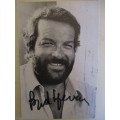 AUTOGRAPHED / SIGNED  - BUD SPENCER & TERENCE HILL !!!!
