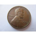 AMERICA - USA 1c 1967 COIN