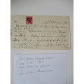 SIGNED CHEQUE BY LORD CHARLES PERCY DE VILLIERS 1871-1934