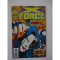 MARVEL COMICS - X- FORCE -  VOL. 1  NO. 62  1997