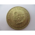 SOUTH AFRICA  - VAN RIEBEEK  1c 1961 coin proof like condition