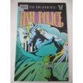 APPLE COMICS - FISH POLICE -  NO. 25  1990