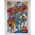 MARVEL COMICS - X-FORCE -  VOL. 1 NO.  8 1992