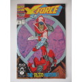 MARVEL COMICS -   X-FORCE  VOL 1  NO. 2  1991