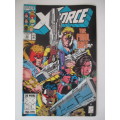 MARVEL COMICS -   X-FORCE  -  VOL. 1  NO. 22  1993