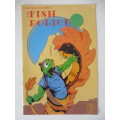 FISHWRAP COMICS - THE FISH POLICE -  VOL. 1  NO. 11  1987