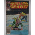 MARVEL COMICS - POWER MAN AND IRON FIST  VOL. 1  NO. 116  1985