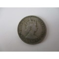 SEYCHELLES - 25c  COIN 1973  -  6 PENCE SIZE
