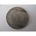 SOUTH AFRICA 1952 SIXPENCE 6D