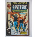 MARVEL COMICS - NEW UNIVERSE SPITFIRE -  VOL. 1 NO. 6 1987