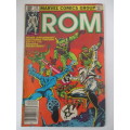 MARVEL COMICS - ROM  SPACEKNIGHT -  VOL 1 NO.  22  1981