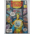 DC COMICS - JUSTICE LEAGUE -  NO. 15 1988