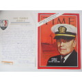 AUTOGRAPHED SIGNED -  CAPTAIN LLOYD BUCHER  AND WIFE WRITTEN LETTER A4