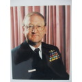 AUTOGRAPHED SIGNED - VICE ADMIRAL ROBERT CLAUDE SIMPSON-ANDERSON