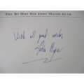 AUTOGRAPHED SIGNED - THE RT HON, SIR JOHN MAJOR PRIME MINISTER OF ENGLAND