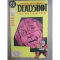 DC COMICS - DEADSHOT -  NO. 4  1988