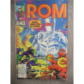 MARVEL COMICS - ROM SPACEKNIGHT -  50TH ISSUE -   VOL. 1  NO. 50  1984