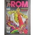 MARVEL COMICS - ROM  SPACEKNIGHT -  VOL. 1  NO. 51   1984