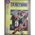 DC COMICS - DEADSHOT -  NO. 3  1988