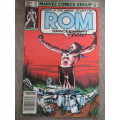 MARVEL COMICS - ROM  SPACEKNIGHT -  VOL. 1  NO. 43  1983