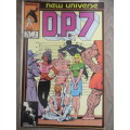 MARVEL COMICS -  D.P. 7   VOL. 1  NO. 1     1986
