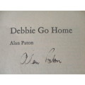 Autographed signed  ALAN PATON 1903 -1988 AND HIS WIFE ANNE PATON