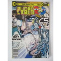 CONTINUITY COMICS - CYBERRAD NO. 5  1991